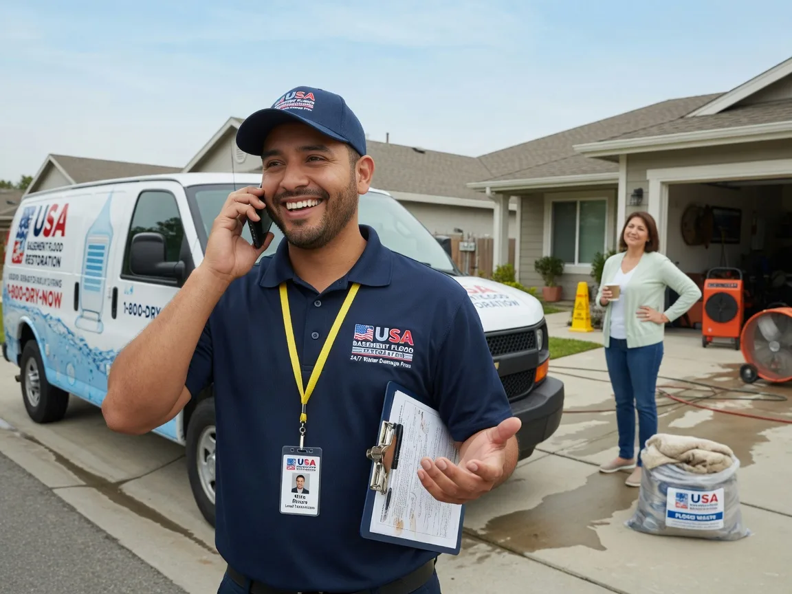Basement Flood Cleanup Kettleman City, CA FAQs